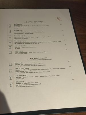 Menu photo 2 Coat Room Saratoga Springs, NY Menu photo 2 Coat Room Saratoga Springs, NY