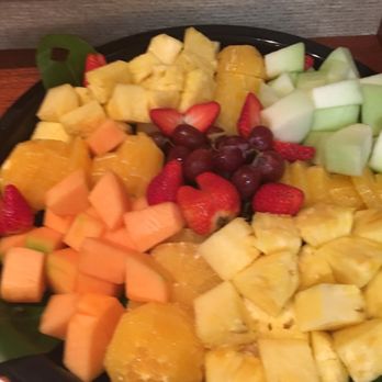 A Catered Experience - Fruit platter came with our meal - Caterers Near Me - Waipahu, Hawaii