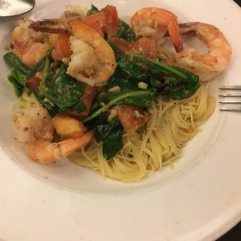 Bistro Casanova - Tasty shrimp scampi! - Mediterranean Near Me - Kahului, Hawaii