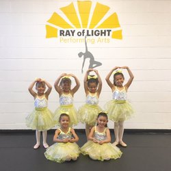 Ray of Light Performing Arts - Creative movement (age 4-6) can't wait to take the stage at Cal State Hayward for our Spring Recital!