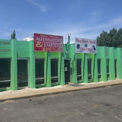 The Start Shop - hard to find nestled in with apartments,  on a busy street,  its easy to spot it too late.