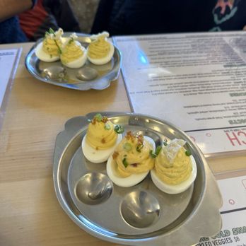Bunny's Buckets & Bubbles - Deviled Eggs - Chicken Shop Near Me - Baltimore, Maryland