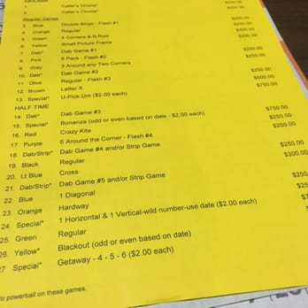 St. Timothy's Bingo - Games - Bingo Halls Near Me - San Mateo, California