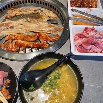 Daikon Korean BBQ - Spicy ramen. Did not taste or look spicy. - Barbeque Near Me - Vallejo, California Daikon Korean BBQ - Spicy ramen. Did not taste or look spicy. - Barbeque Near Me - Vallejo, California