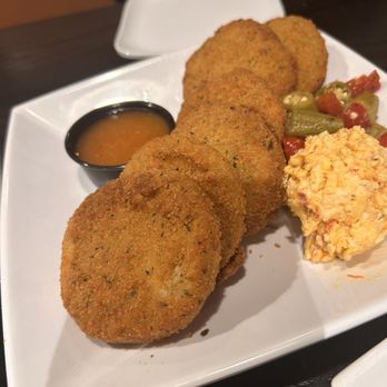 Page's Okra Grill - Fried Green Tomatoes# - Southern Near Me - Mount Pleasant, South Carolina