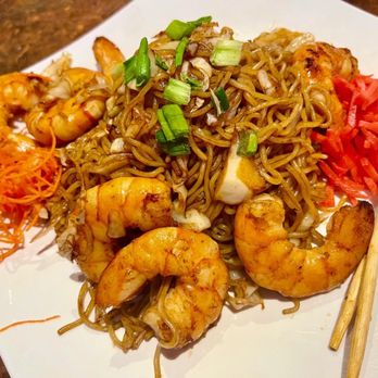 Vibes Sushi Bar And Grill - Shrimp Yakisoba - Sushi Bars Near Me - Ramona, California Vibes Sushi Bar And Grill - Shrimp Yakisoba - Sushi Bars Near Me - Ramona, California