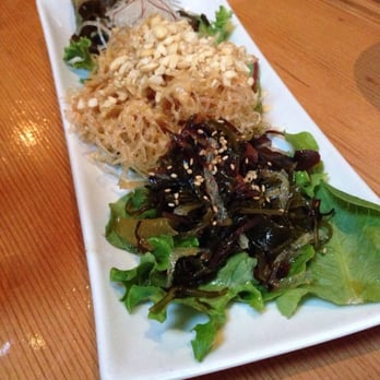 Sabaku Sushi - Spicy raw kelp noodle salad - Sushi Bars Near Me - Moab, Utah Sabaku Sushi - Spicy raw kelp noodle salad - Sushi Bars Near Me - Moab, Utah