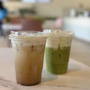 Kurated Kitchens - Brown Sugar Coconut Latte - Coffee & Tea Near Me - Sunnyvale, California