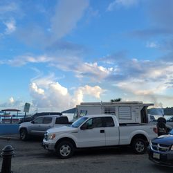 Galleon House - Food truck guy. Don't miss him late in the afternoon!