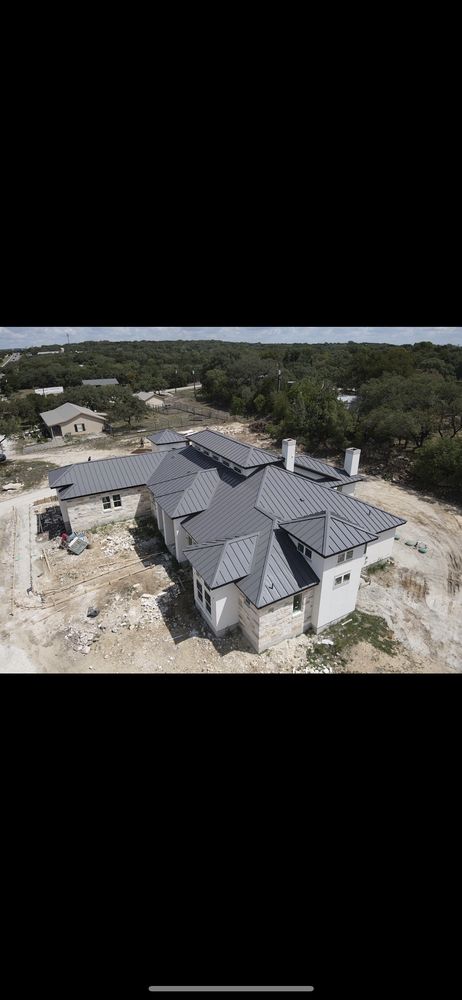 Slide of SA Metal Roofing