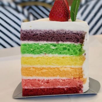 Paris Baguette - Happy Birthday to me!! Free slice of cake for reward members. It was fresh, delicious, and fun! - Bakeries Near Me - Allen, Texas Paris Baguette - Happy Birthday to me!! Free slice of cake for reward members. It was fresh, delicious, and fun! - Bakeries Near Me - Allen, Texas