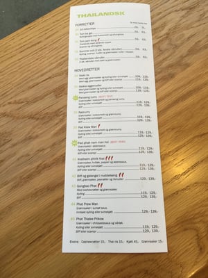 Menu photo 1 Sushi & Thaimat Oslo, 03