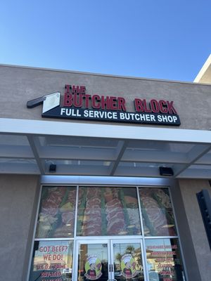 The Butcher Block by null