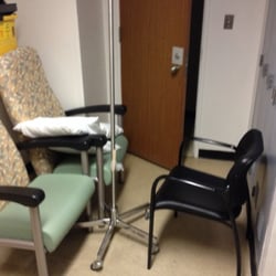 Humber River Regional Hospital - Some of the excess furniture in the ward rooms