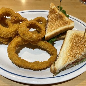 IHOP - 55 BLT and Onion Rings. - Breakfast & Brunch Near Me - Pflugerville, Texas IHOP - 55 BLT and Onion Rings. - Breakfast & Brunch Near Me - Pflugerville, Texas