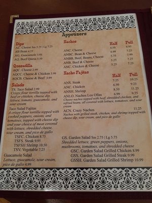 Menu photo 4 Las Ollas Mexican Restaurant Christopher, IL Menu photo 4 Las Ollas Mexican Restaurant Christopher, IL