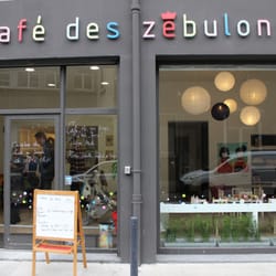 Le Café des Zébulons - cafe zebulons grenoble