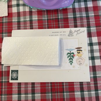 US Post Office - Showing in the front of the envelope with the post office stamp upside down - Post Offices Near Me - Queen Creek, Arizona US Post Office - Showing in the front of the envelope with the post office stamp upside down - Post Offices Near Me - Queen Creek, Arizona