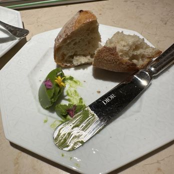 Cafe Dior By Dominique Crenn - Best butter according to the bartender. He wasn't wrong - Coffee & Tea Near Me - Dallas, Texas