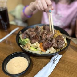 Tokyo Hibachi Express & Poke - Beef hibachi