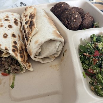 Dish N Dash - Sunnyvale - Beef Shawarma Wrap, Tabouli & Falafel $16.25 - Middle Eastern Near Me - Sunnyvale, California Dish N Dash - Sunnyvale - Beef Shawarma Wrap, Tabouli & Falafel $16.25 - Middle Eastern Near Me - Sunnyvale, California