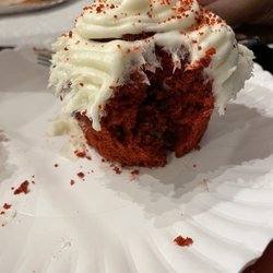 La Baguette - Red velvet cupcake hard as a literal rock