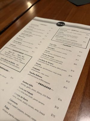 Menu photo 1 Beso Sarasota, FL