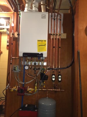 Scott Larsen Plumbing Logo