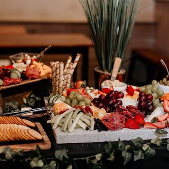 Grape Vine Springs Winery - Fruit and cheese/meat platter - Wine Bars Near Me - Grapevine, Texas Grape Vine Springs Winery - Fruit and cheese/meat platter - Wine Bars Near Me - Grapevine, Texas
