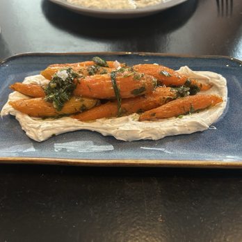 Sunday Vinyl - Roasted Carrots - Wine Bars Near Me - Denver, Colorado