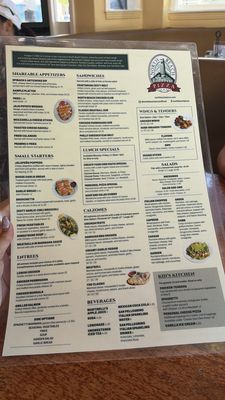 Menu photo 2 North Beach Pizza San Mateo, CA Menu photo 2 North Beach Pizza San Mateo, CA