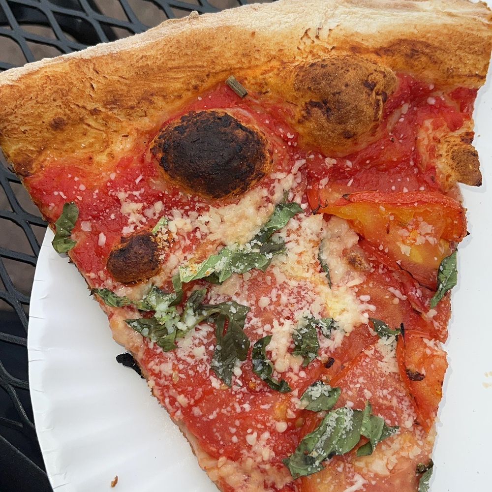 Ernesto's Pizza - Half a slice to go - Pizza Near Me - Somerville, Massachusetts Ernesto's Pizza - Half a slice to go - Pizza Near Me - Somerville, Massachusetts