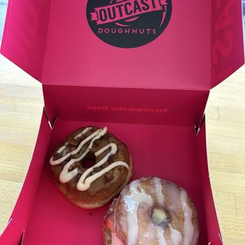 Outcast Doughnuts - NAFTA Strawberry Shortcake - Donuts Near Me - Mesa, Arizona