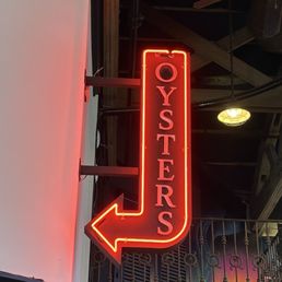 Next to sushi bar
