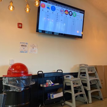 Coark Collective Food Hall - Number board for your order - Desserts Near Me - Centennial, Colorado