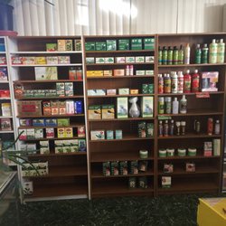 Sunshine For Your Health - Small place packed with items, young ladies very nice and helpful