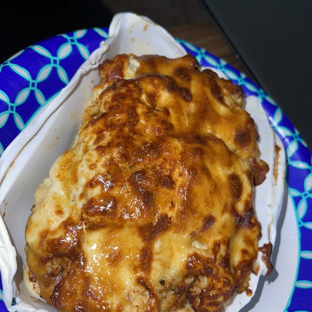 I put it in the air fryer to cook it a little more ! Nothing was wrong it just like it HOT HOT