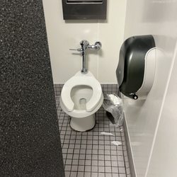 Disgusting bathrooms
