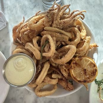 Ottava Restaurant - FRITTO MISTO - Italian Near Me - Brooklyn, New York