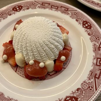 Nine Tailed Fox - STRAWBERRY CLOUD CAKE - Chinese Near Me - Baltimore, Maryland