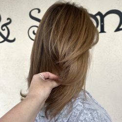 S & S Salon and Spa - Hair by Amanda