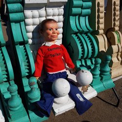 Aberfoyle Antique Market - Tommy!