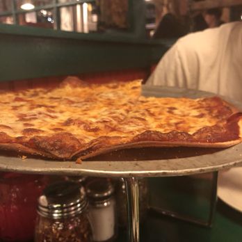 Oregano's - (Paper) Thin crust pepperoni pizza - Pizza Near Me - Glendale, Arizona Oregano's - (Paper) Thin crust pepperoni pizza - Pizza Near Me - Glendale, Arizona