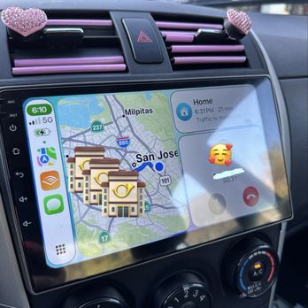 JJ Car Audio & Security - Clear crisp mapping. - Car Stereo Installation Near Me - San Jose, California
