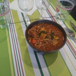 L'Accord Parfait - Potée de lentilles chorizo et joues de porc