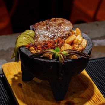 Casa Agave Restaurant - Restaurant photo of the Molcajete - Mexican Near Me - FAIRFIELD, California