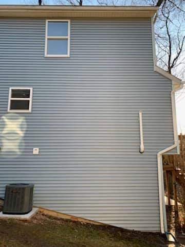 Slide of Blue Light Construction