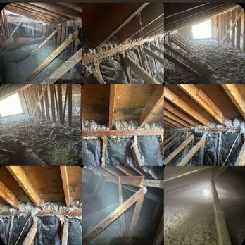 My Insulation Guy - Multiple Photos in one, sent to me by the owner. - Insulation Installation Near Me - Riverside, California My Insulation Guy - Multiple Photos in one, sent to me by the owner. - Insulation Installation Near Me - Riverside, California