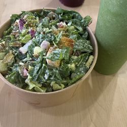 Verde Salad - Customized Create Your Own Salad & Verde Smoothie