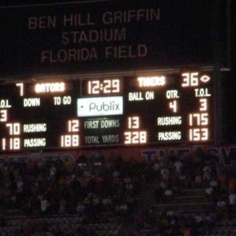 Ben Hill Griffin Stadium - LSU vs UF 2002 - Stadiums & Arenas Near Me - Gainesville, Florida Ben Hill Griffin Stadium - LSU vs UF 2002 - Stadiums & Arenas Near Me - Gainesville, Florida